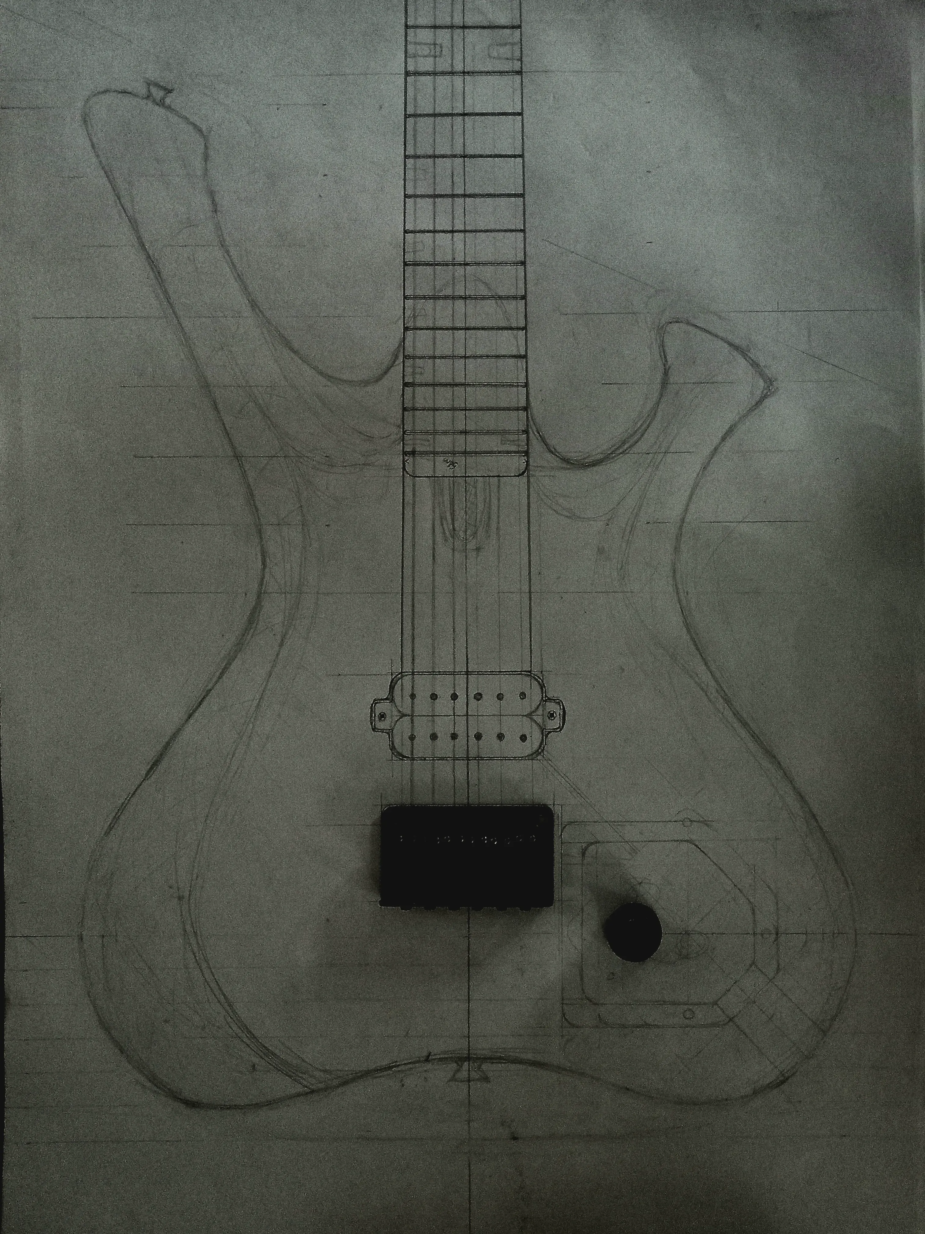 Skeleton Series Sketch